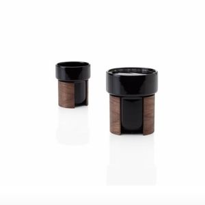 Espresso cups stackable